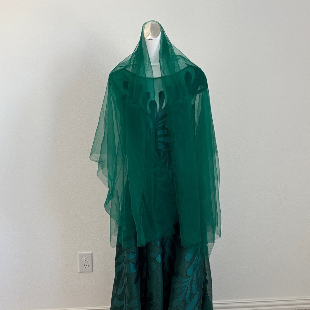 PARK 108 M343 Green Maxi DRESS - Picture 10 of 10